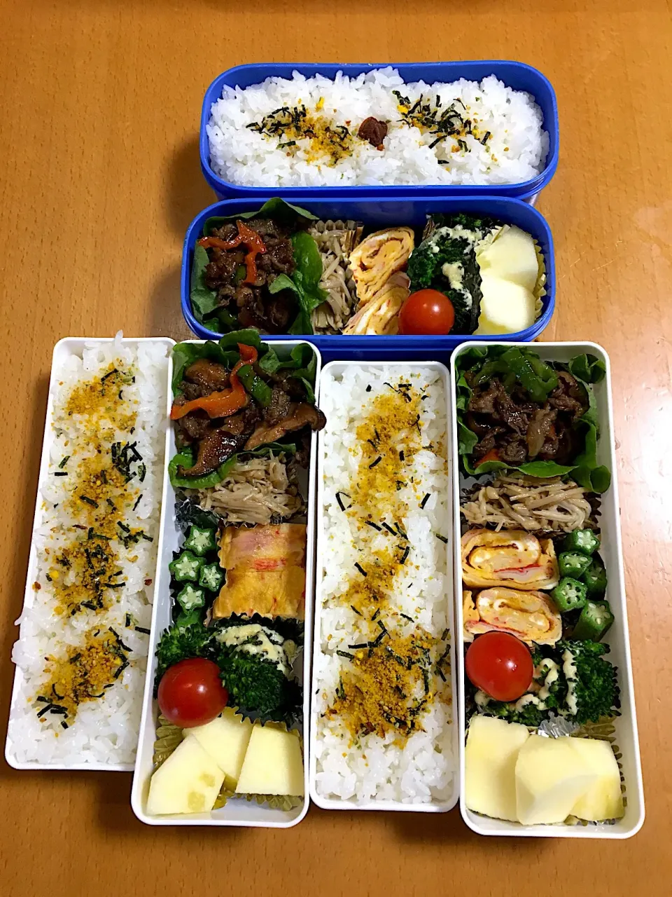 Snapdishの料理写真:今日のお弁当♡2017.11.17.|kimikimiさん