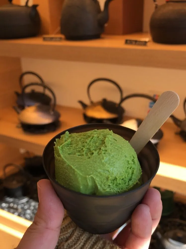 Green tea ice cream|Louella Ignacio Escobarさん