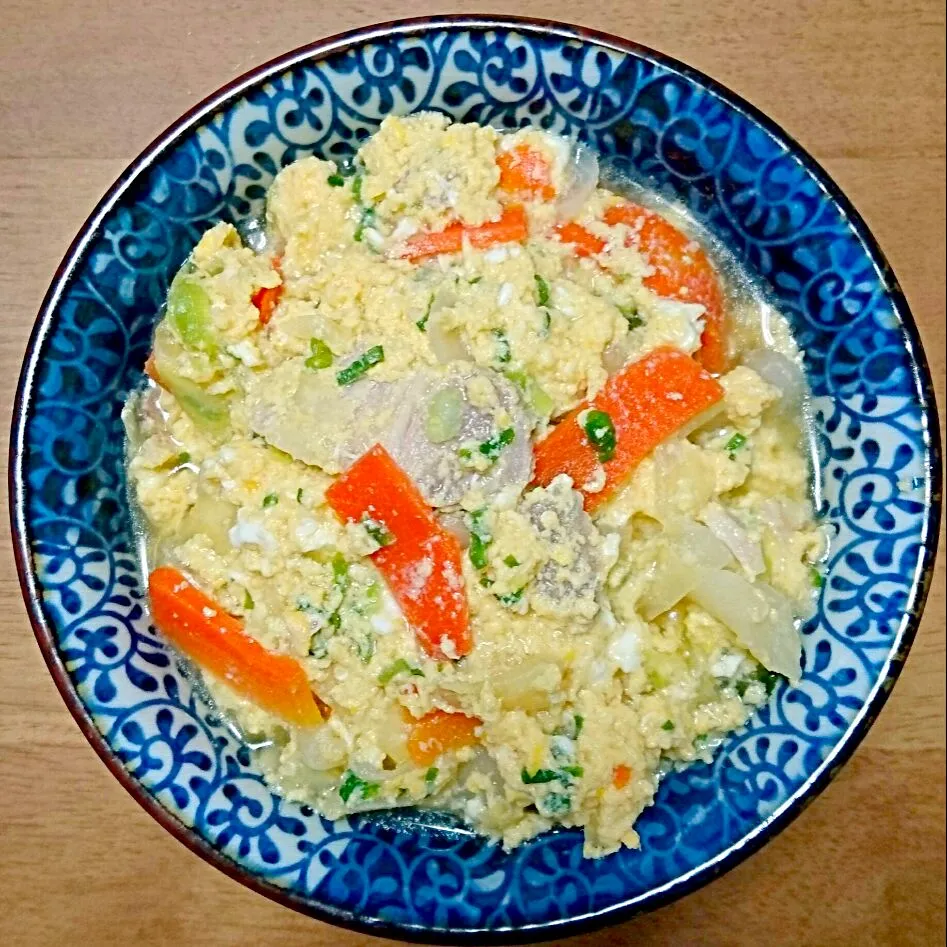 Snapdishの料理写真:#〆チェン 実は親子じゃないけ丼|料理初心者さん