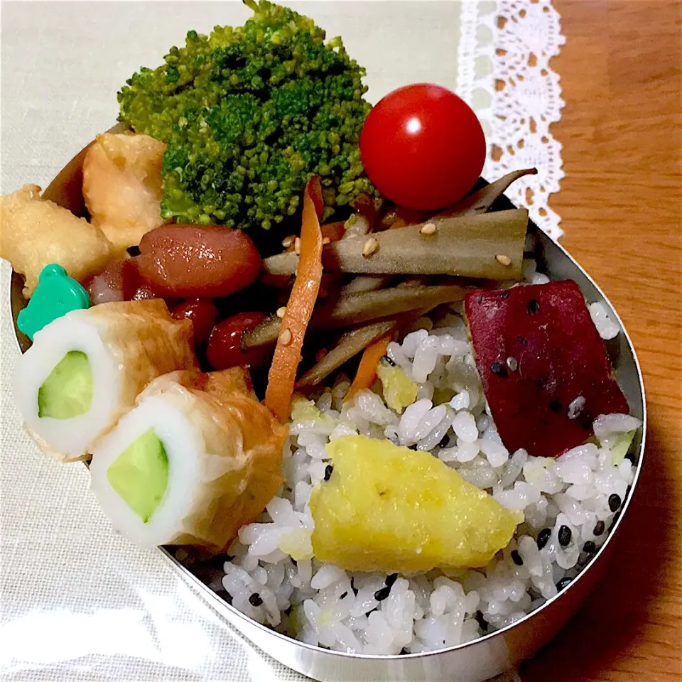 薩摩芋ごろごろ弁当|おひさま屋さん