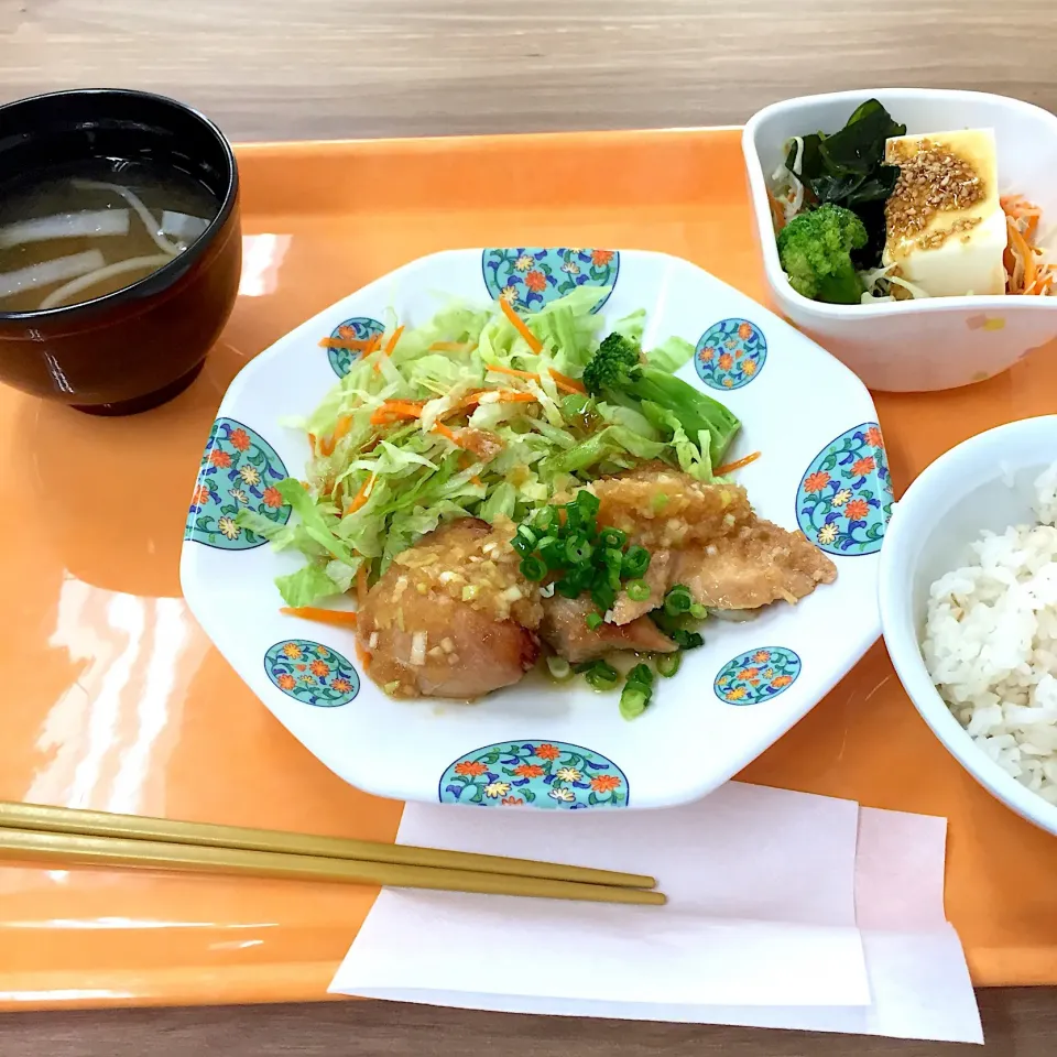 鶏むね肉の葱おろしだれ＼(^o^)／|すかラインさん