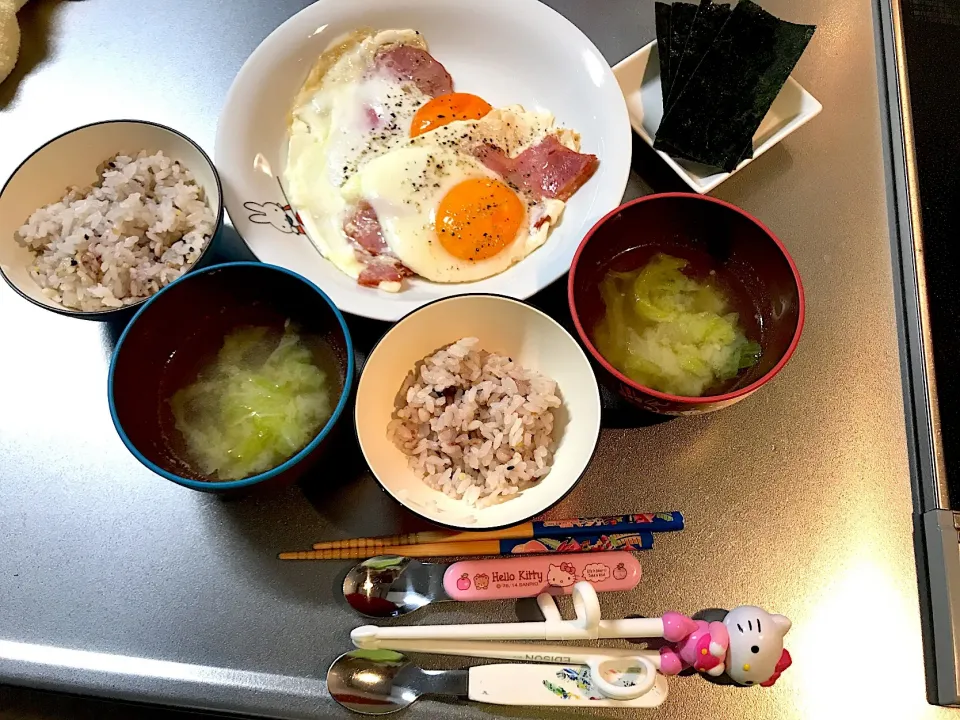 朝ご飯♥︎︎∗︎*ﾟ|ゅぃさん