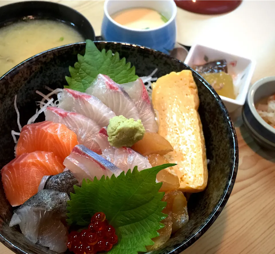 海鮮丼 （厳木 きたむら）|チルさん