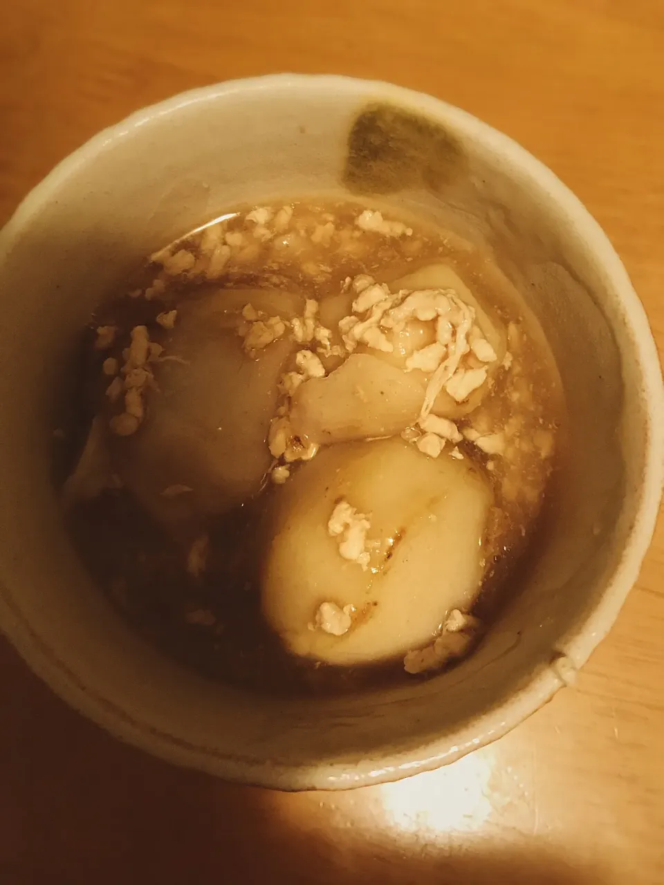 里芋と鶏そぼろあんかけ|shoshanaさん