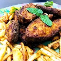 Fried fish|Fatima Sameena Sharifさん