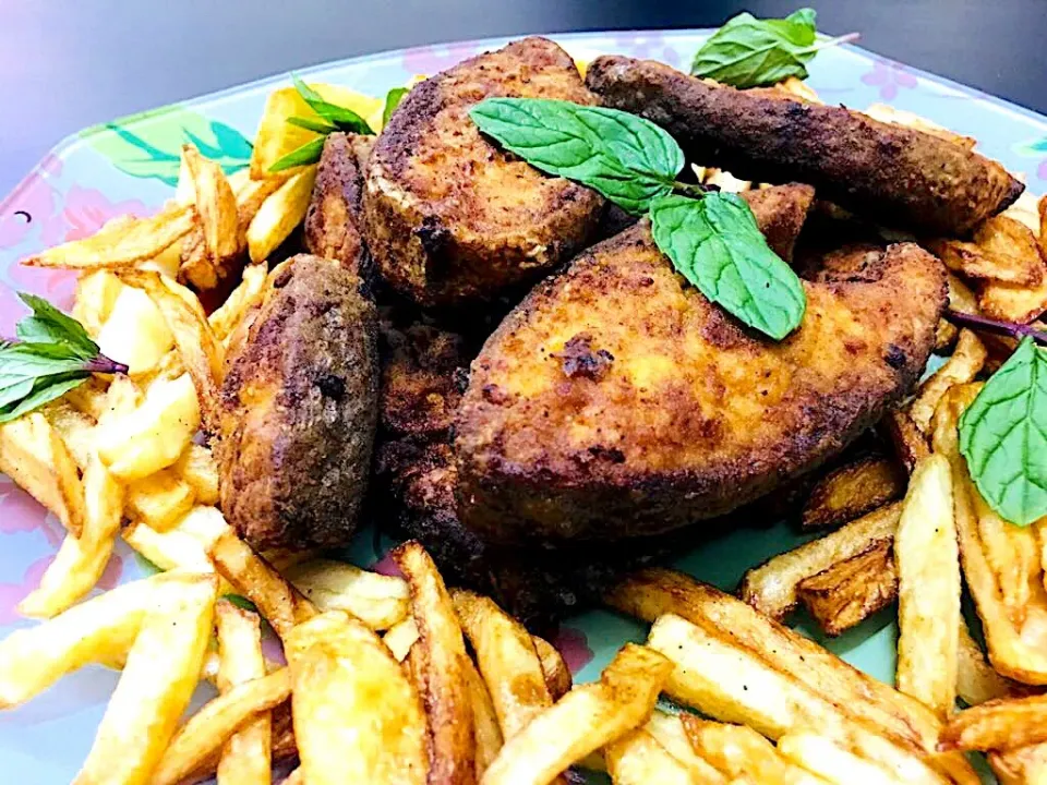 Fried fish|Fatima Sameena Sharifさん