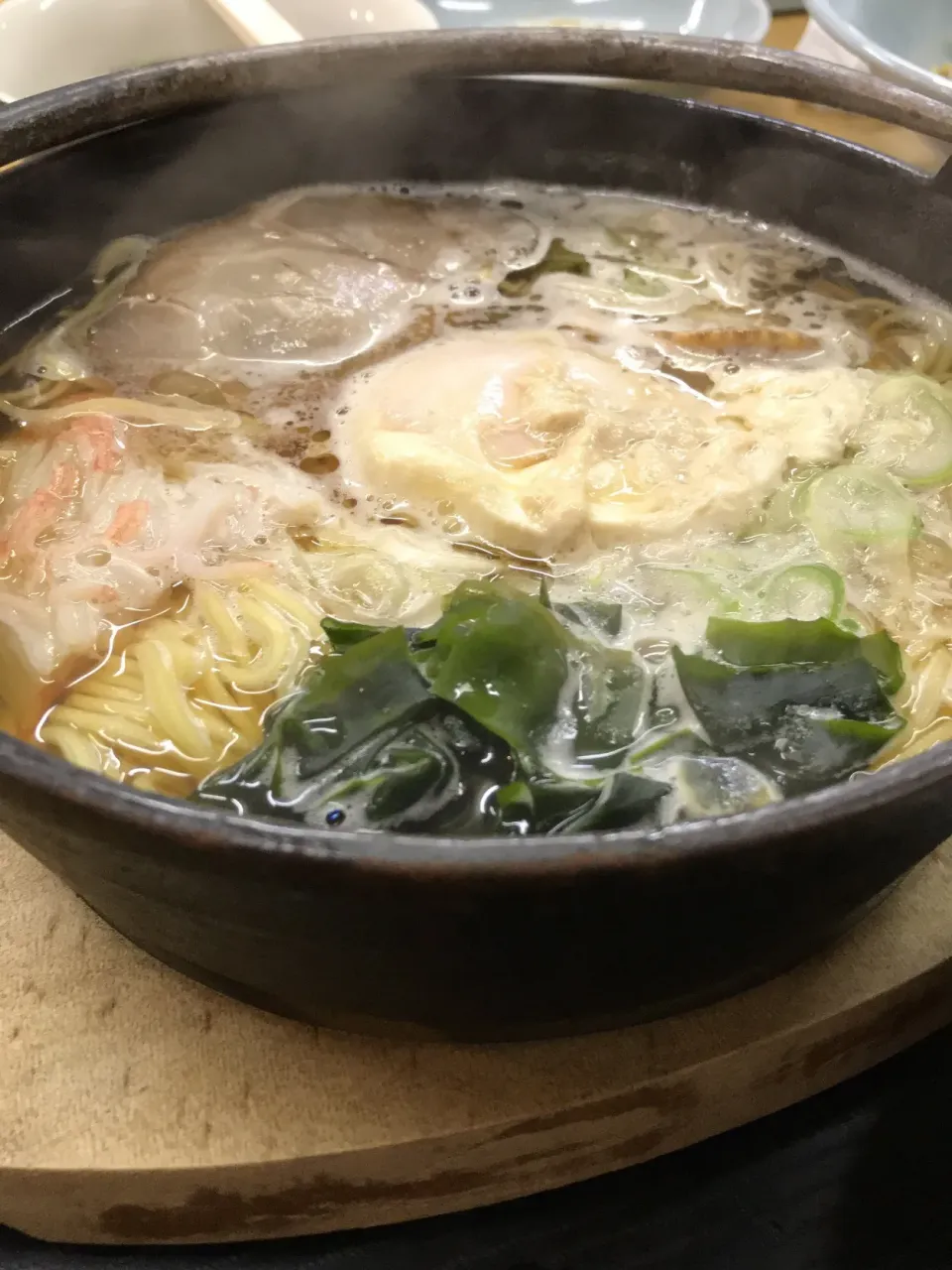 鍋焼ラーメン🍜|けんけんさん