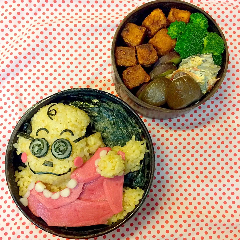 Snapdishの料理写真:vegan弁当
加トちゃん|makiko_aさん