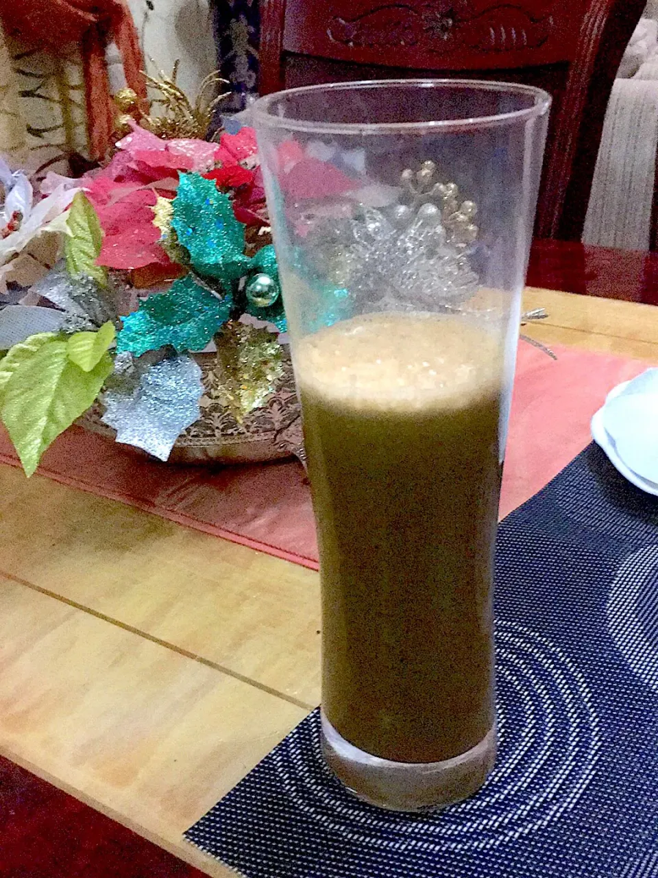 healthy veggies&fruit drink|Ditto Molledaさん