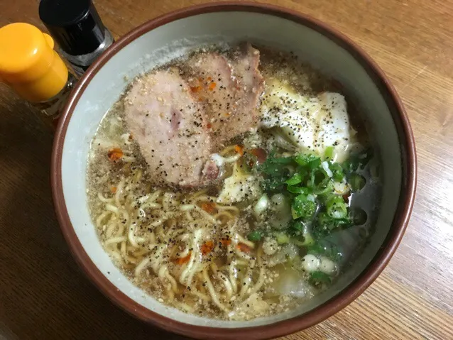 マルちゃん正麺🍜、醤油味❗️( ^ω^ )✨|サソリさん