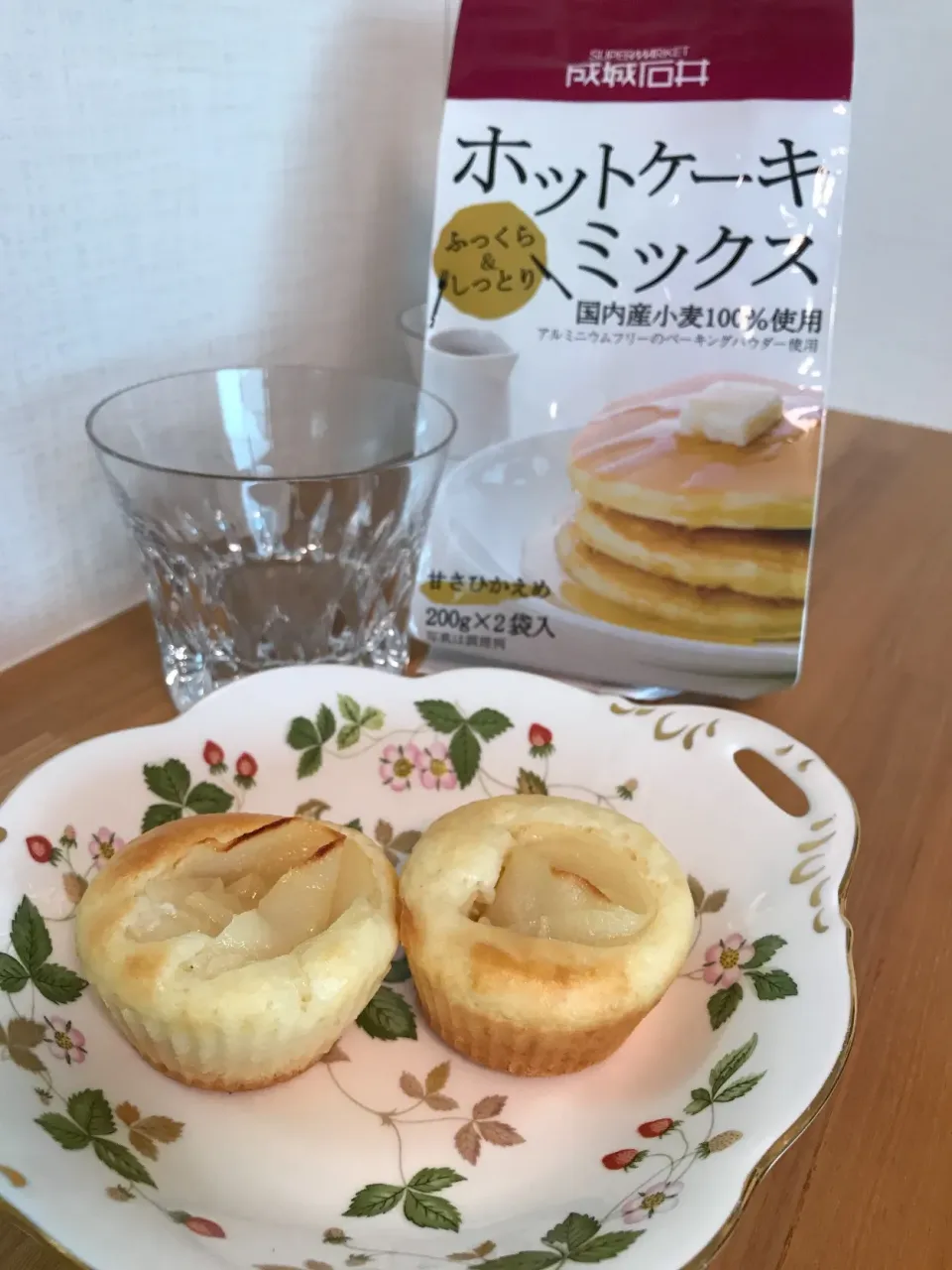 Snapdishの料理写真:ラフランスのカップケーキ|kahorisさん