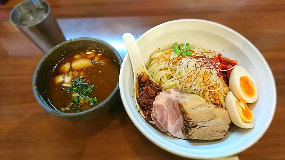 麺や真登 限定 秋の濃厚カレーつけ麺|ミナミ ヒロヤさん