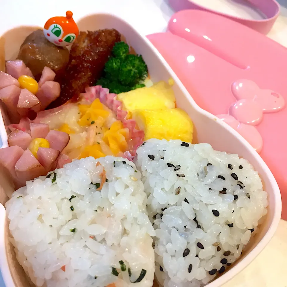 11/18 長女お弁当🍙|harucaさん