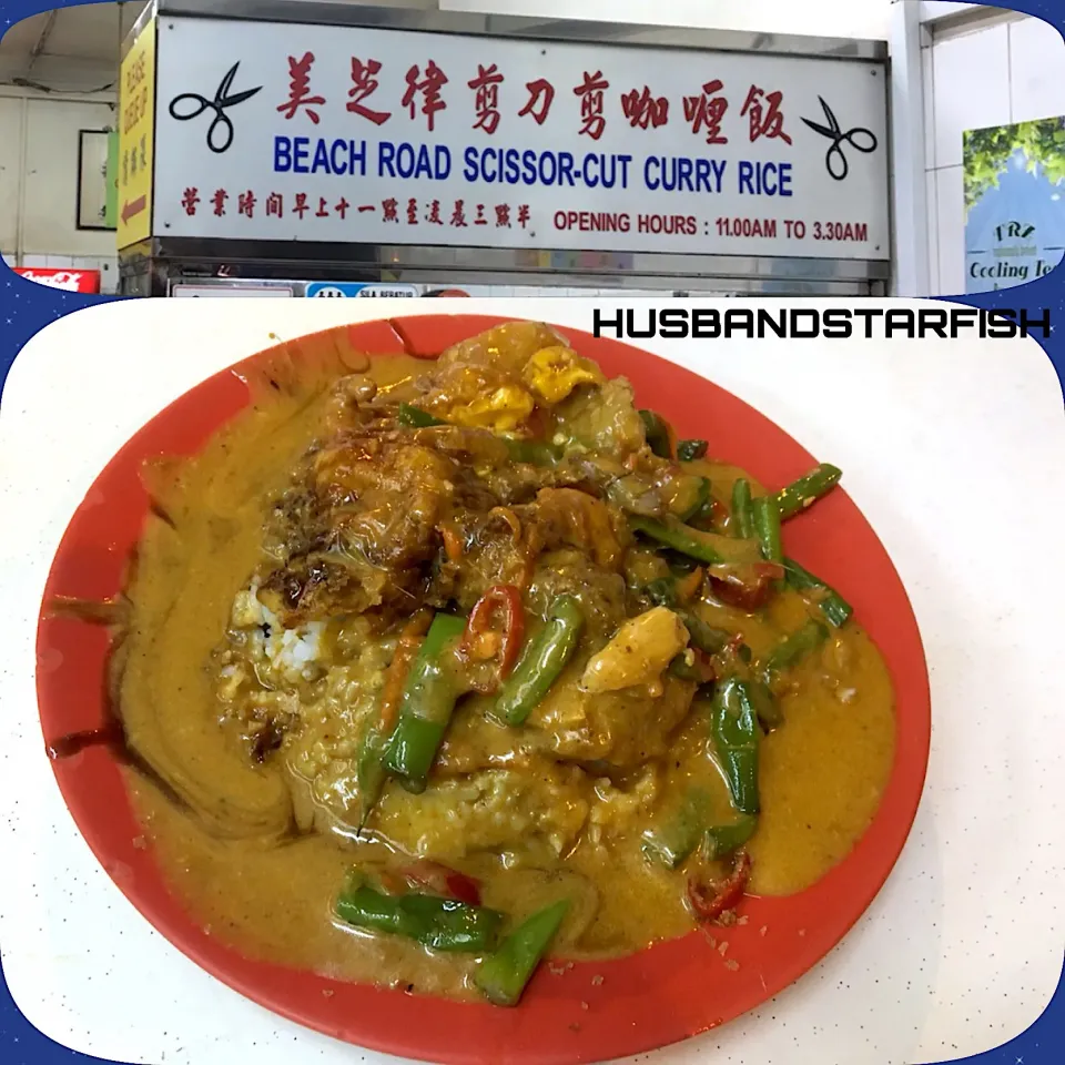 Pork Chop&Egg Curry @ Beach Street Scissor-cut Curry Shop, Singapore|KazutoEESさん