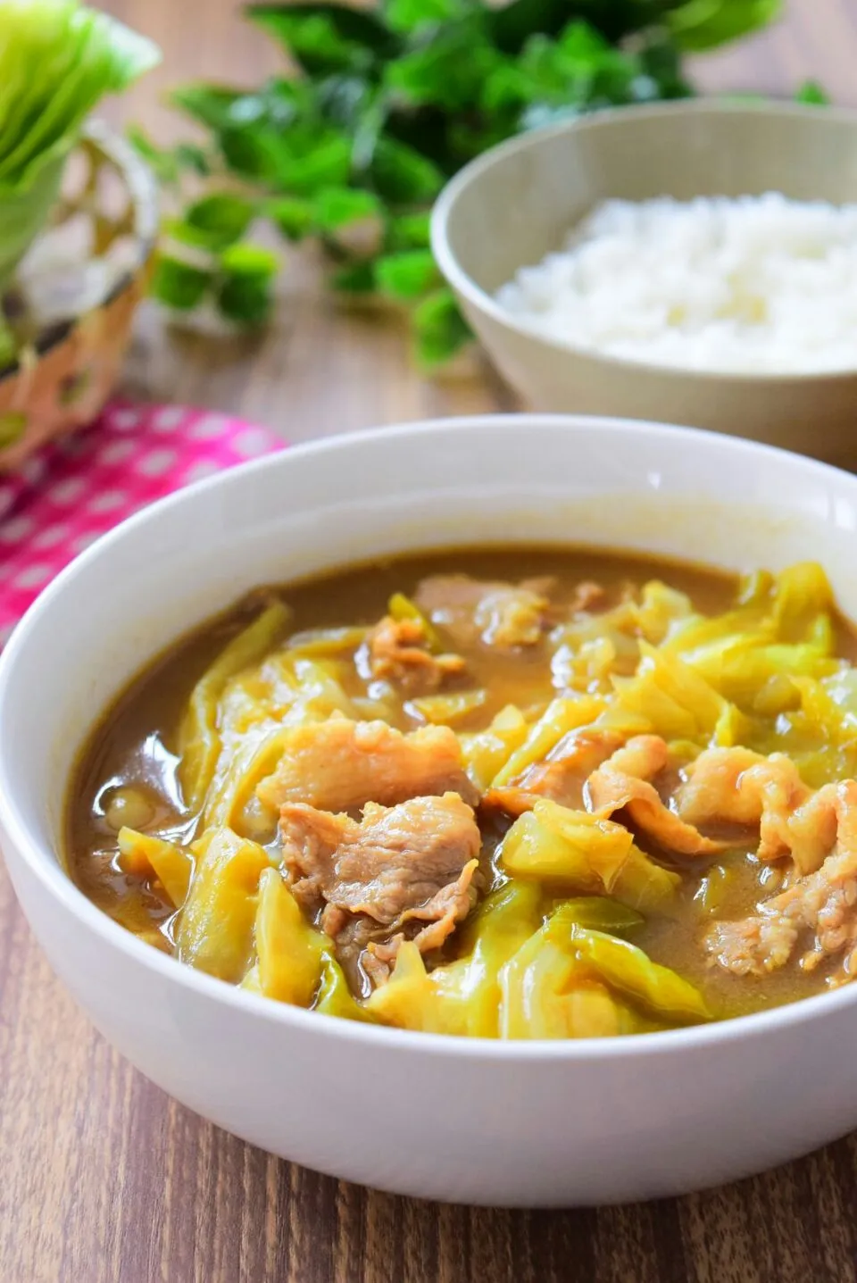 豚バラ肉ときゃべつのカレー煮のレシピ|アマイモノ・クウ蔵さん