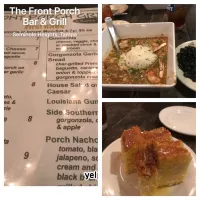 Snapdishの料理写真:Louisiana Style Gumbo w/black beans & rice, cornbread #thefrontporch|Richard Thompsonさん