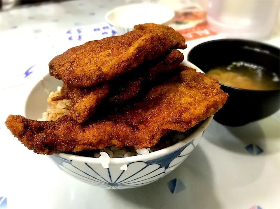 福井市 ふくしんのソースカツ丼|もうちゃんさん