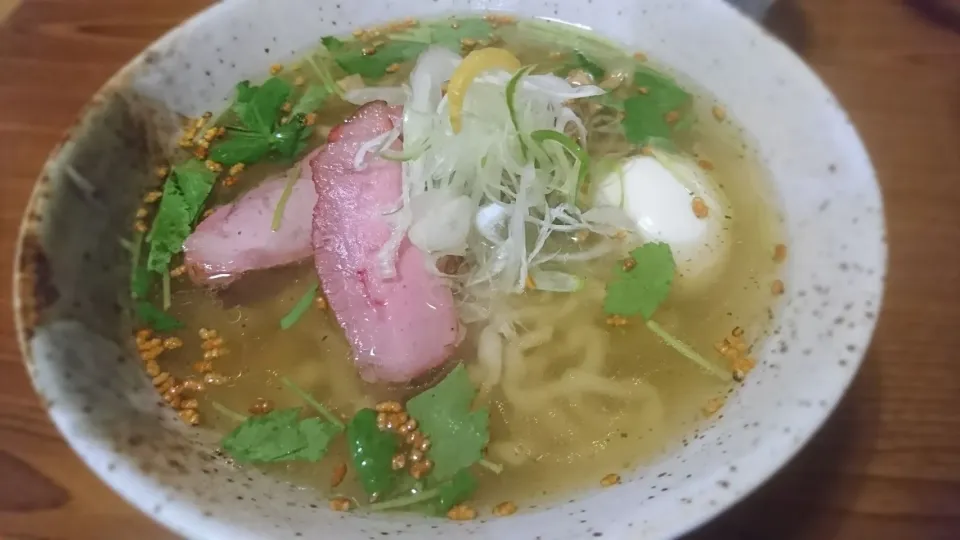 味玉塩ラーメン|ボンゴさん