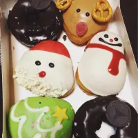 Snapdishの料理写真:クリスピークリームドーナツ|ゆりさん