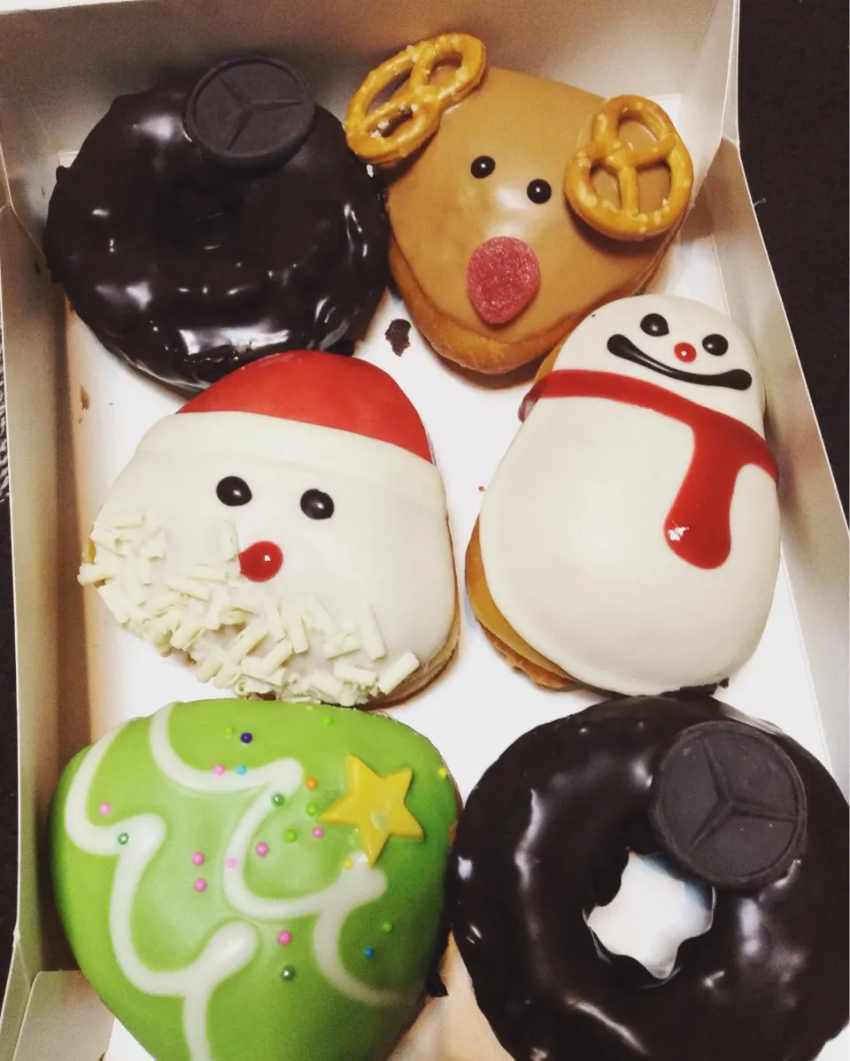 Snapdishの料理写真:クリスピークリームドーナツ|ゆりさん