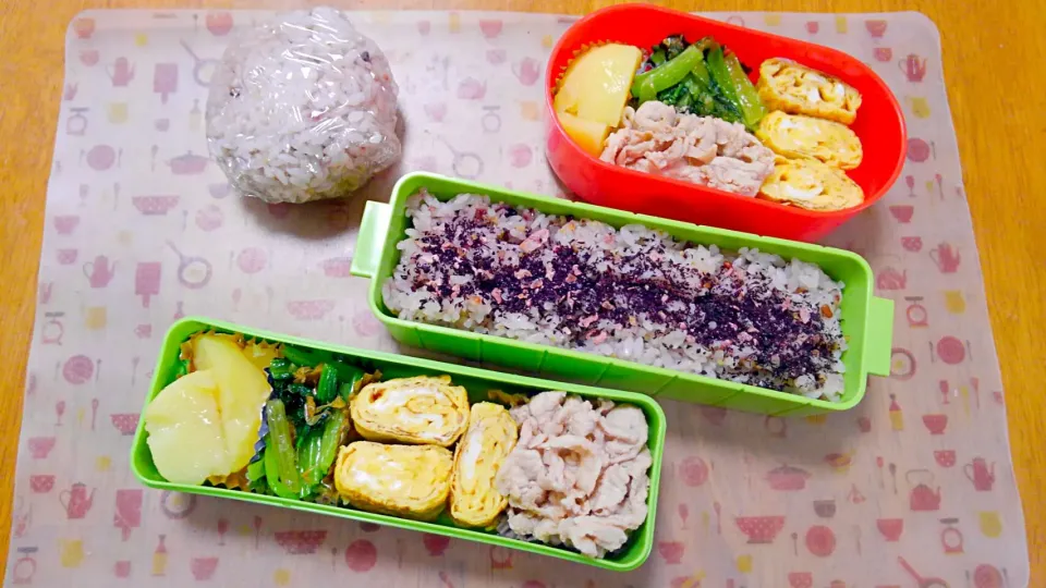 １０月２５日　お弁当|いもこ。さん