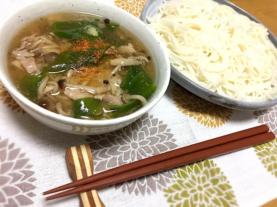 きのこのとろみつけ麺☆|あやさん