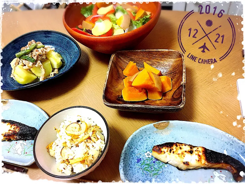 12/21の夕ご飯🍴|みきぴょん♪さん