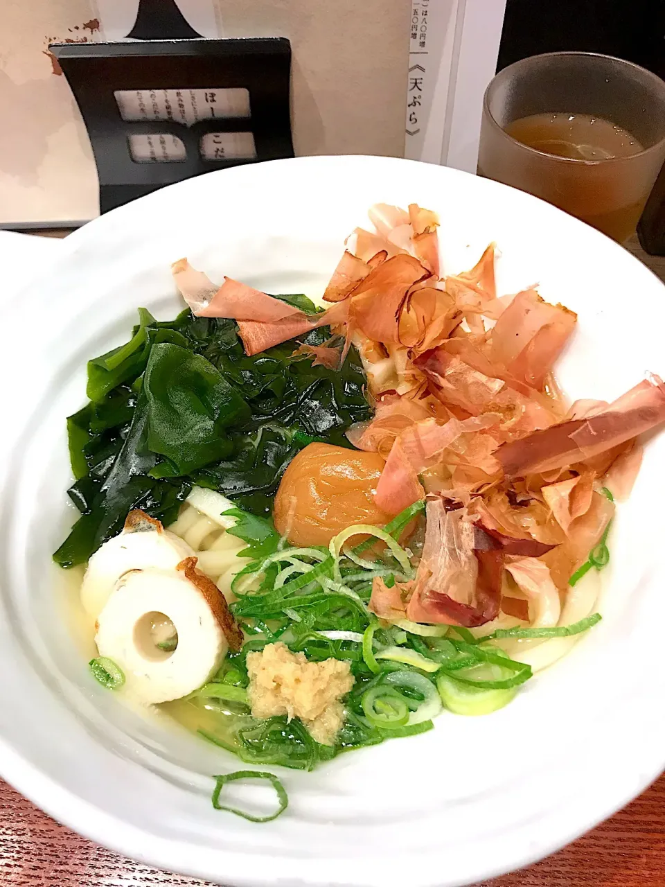 梅ワカメうどん
#JPタワーズ|ATSUMIさん