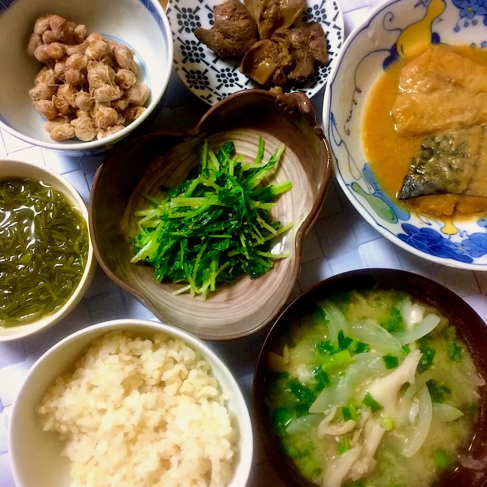 Snapdishの料理写真:キレイになる茶色ごはん／Japanese Food|angiee♡さん