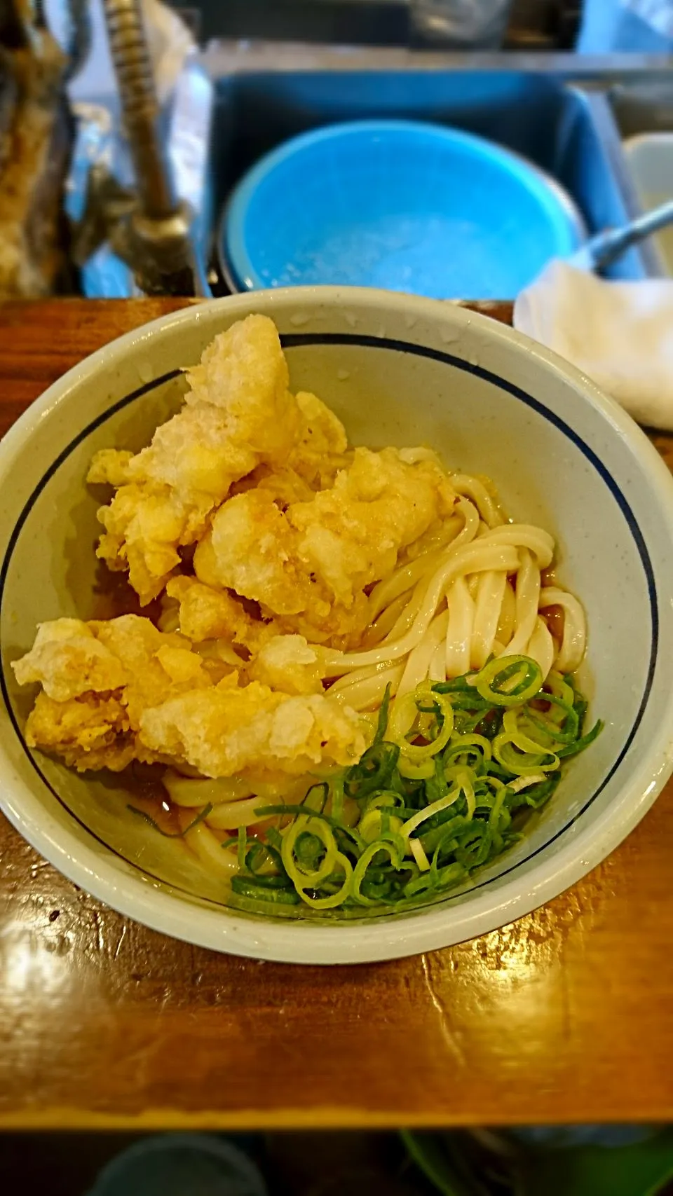 冷やし鶏天ぶっかけ|よちやまさん