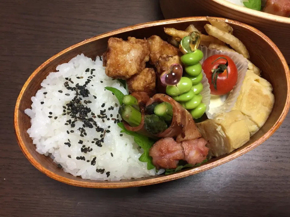 今日のお弁当🍱|りさりささん