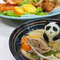 あごだしでさっぱりおろし鍋