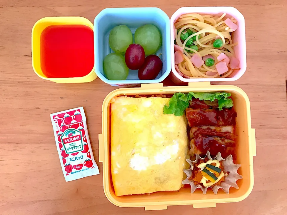 オムライスなお弁当|マイさん