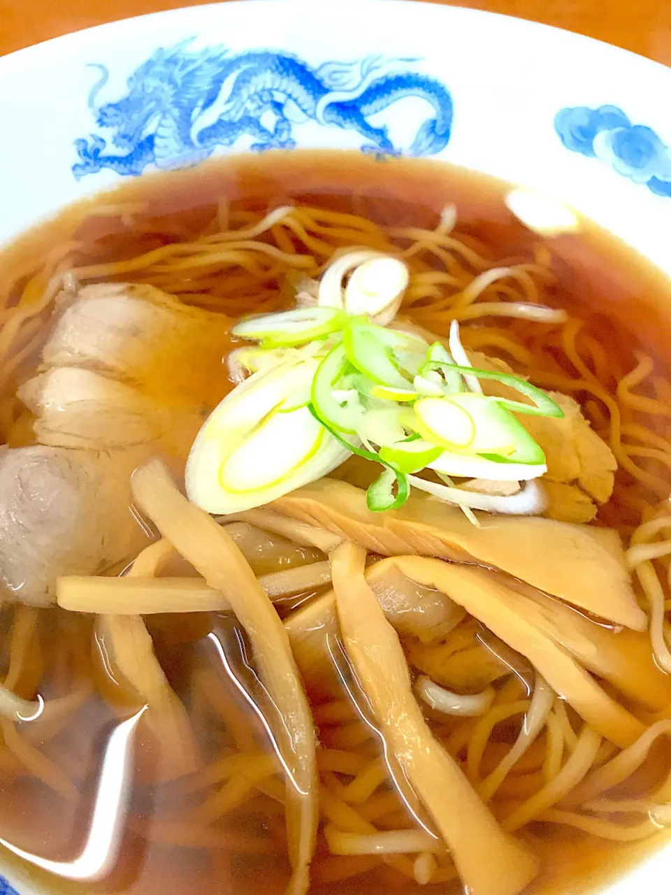 黒醤油らーめんあっさり#🍜#醤油 #醤油ラーメン|901さん