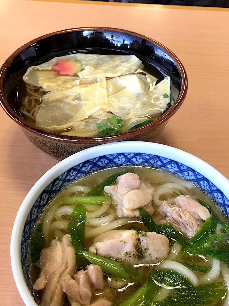 京都大原 鳥南蛮うどん&生湯葉蕎麦|misachiさん