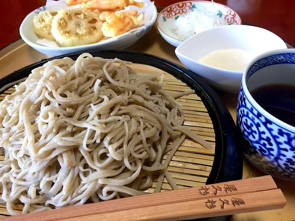 香り豊かな新蕎麦をいただきました😋|ｋｚｓｙｋさん