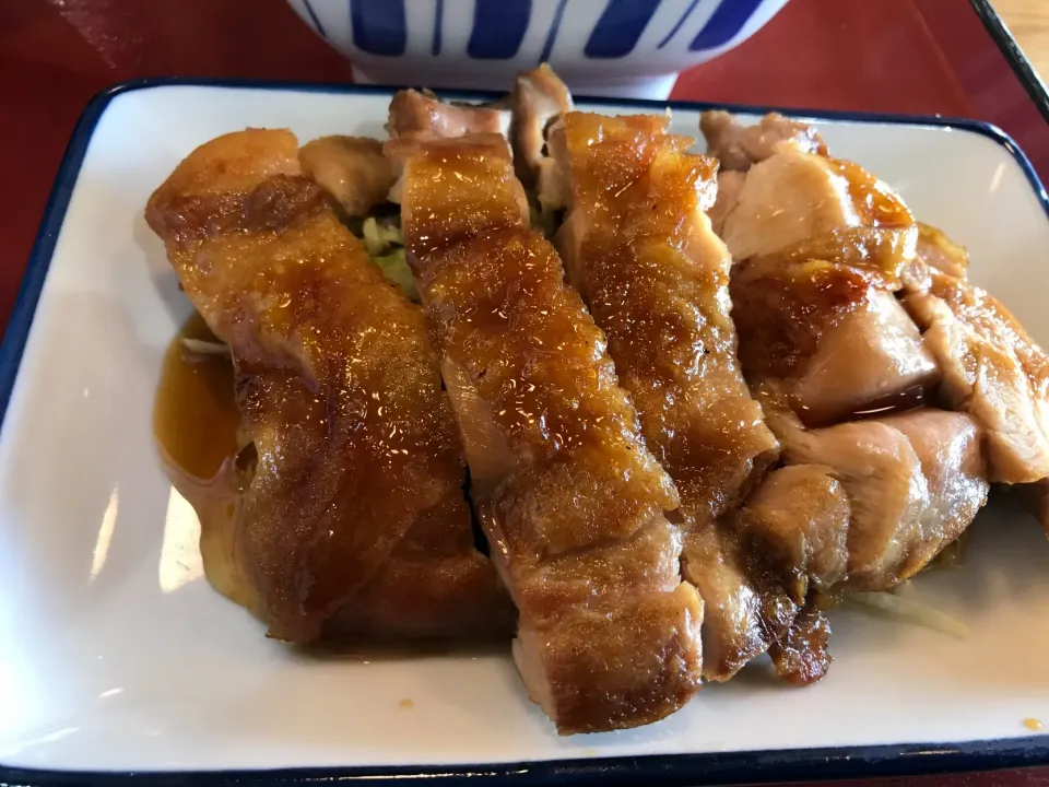 Snapdishの料理写真:照焼きチキンステーキ|手品先輩さん