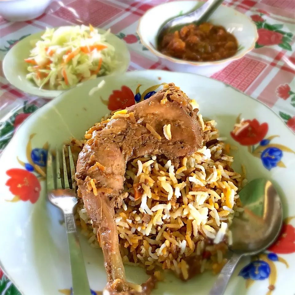 Chicken biryani|karen limさん