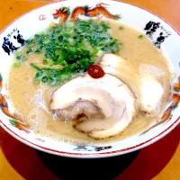 Snapdishの料理写真:暖暮のラーメン|Keiさん