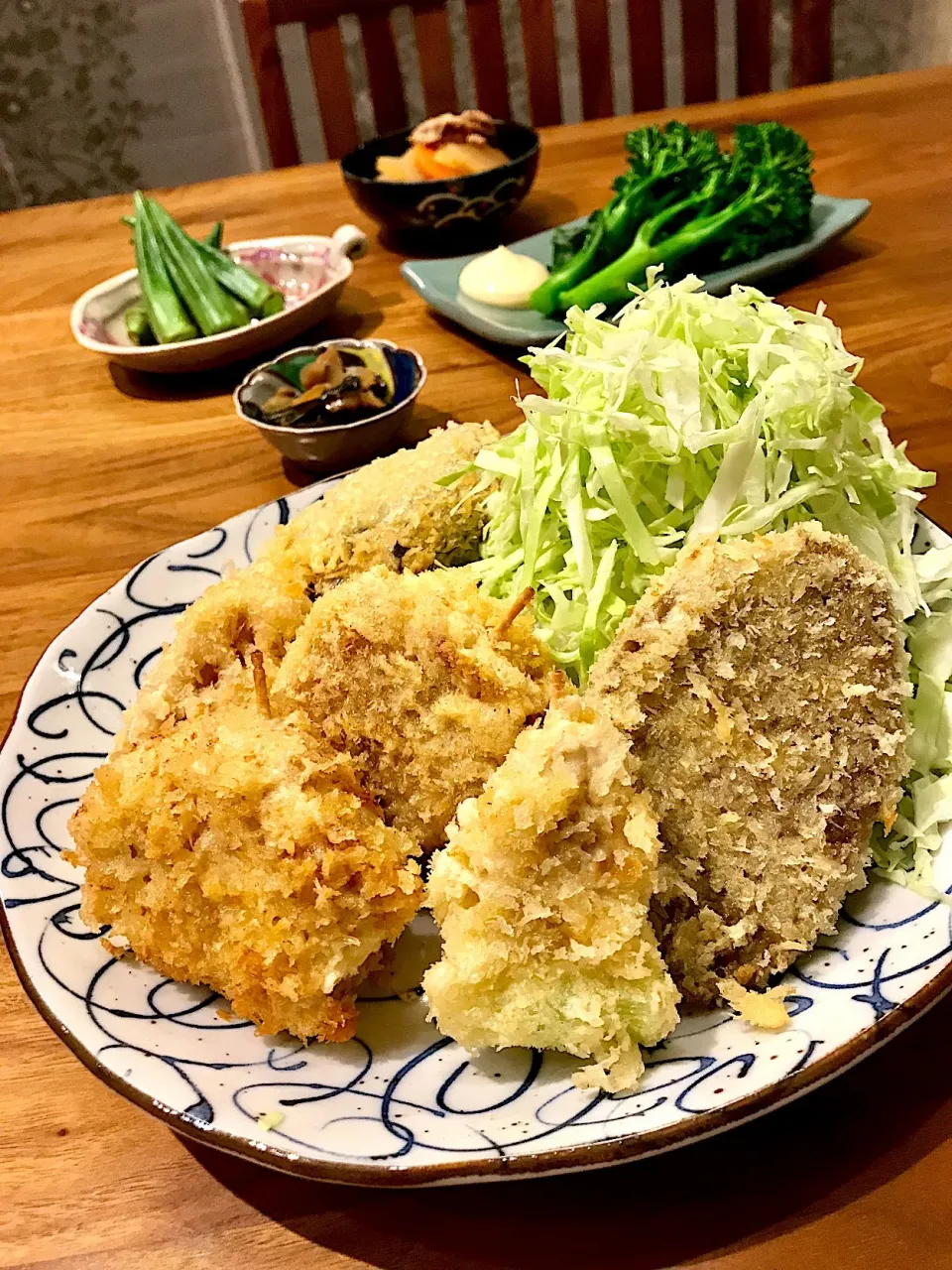 ✨今夜の晩ご飯✨|中さんさん