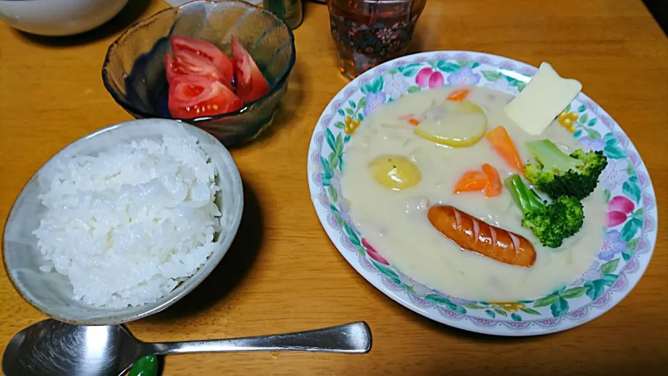 Snapdishの料理写真:完成🙆|しまだ ちえこさん