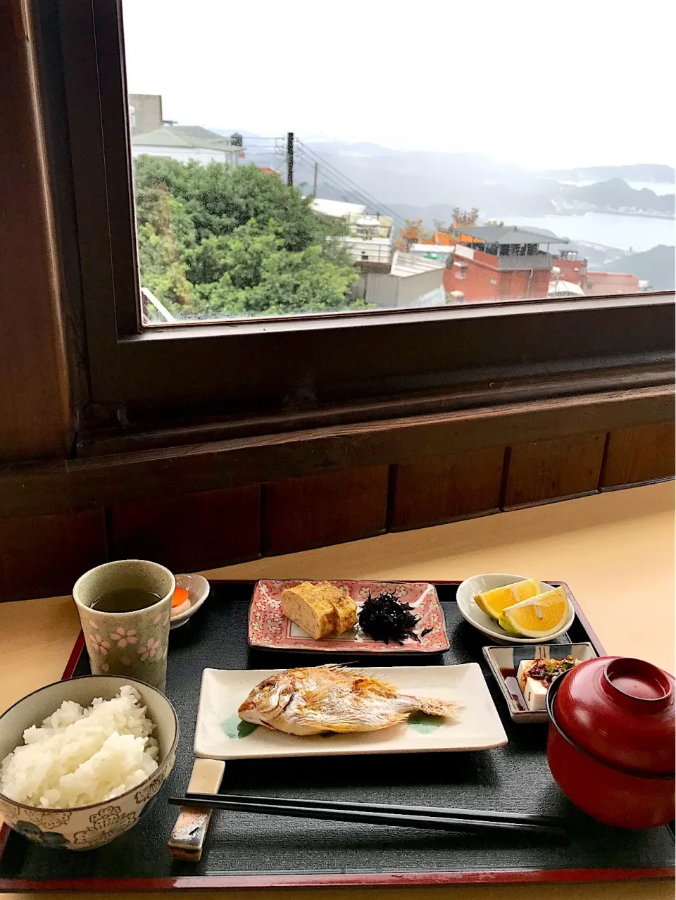 九份小町の朝食|友紀さん