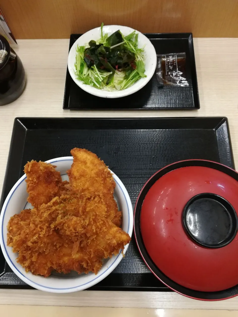 #夕飯 #カツ丼|アクちゃんさん