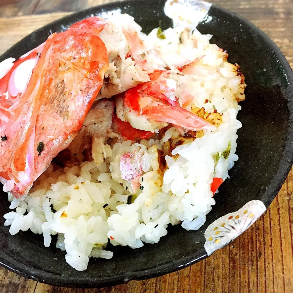 金目鯛のアラで炊き込みご飯|アッツさん