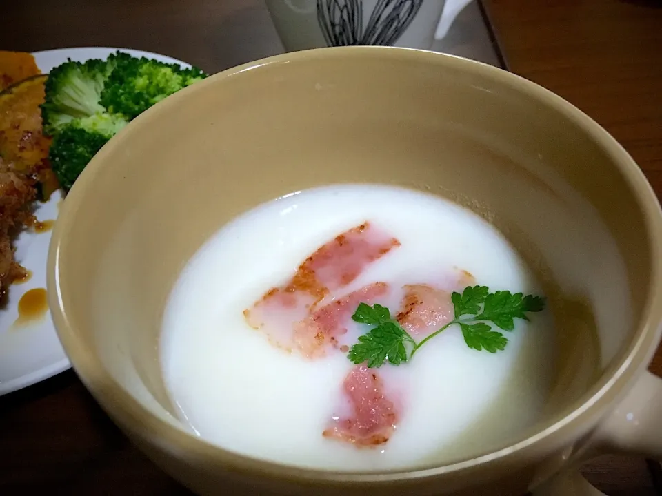 大根のポタージュスープ☕︎
お誕生日ディナー🍽|けいさん