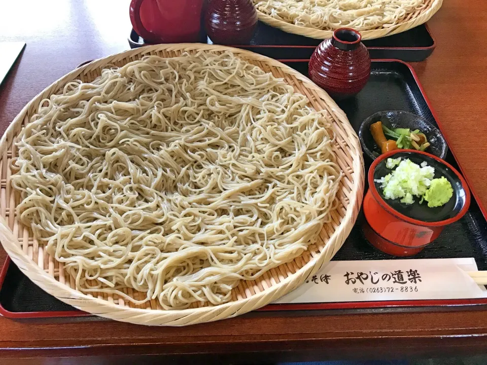 ざるそば大@おやじの道楽、長野県安曇野市#信州そば|アッチさん