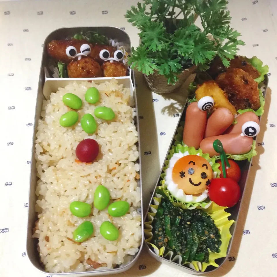 11/20❤︎旦那さんの五目まぜごはん弁当❤︎
#お弁当 #お昼ごはん #旦那さん弁当 #ランチ #五目ご飯 #混ぜご飯 #日の丸|Makinsさん