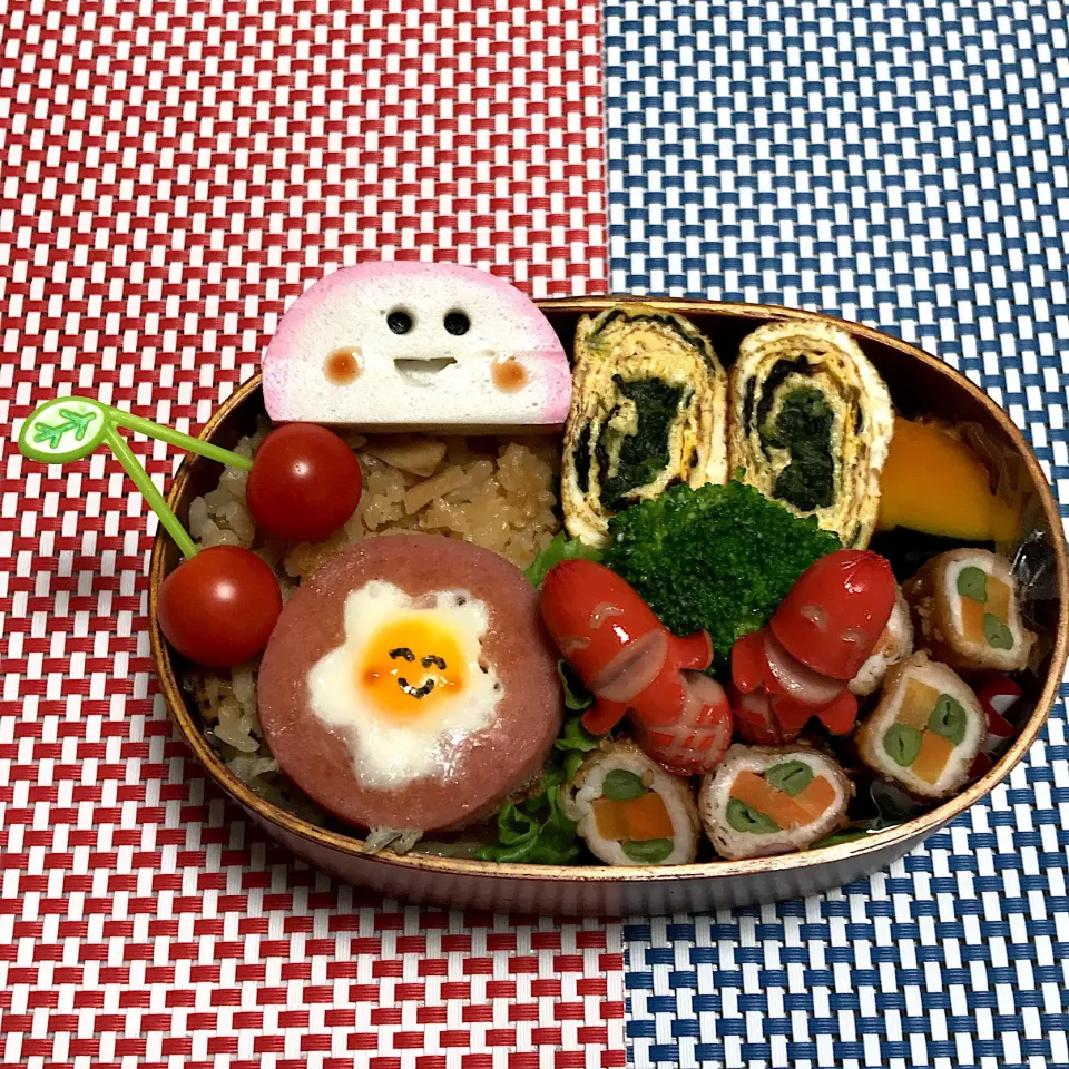 Snapdishの料理写真:2017年11月20日 オレ弁当♪|クッキングおやぢさん