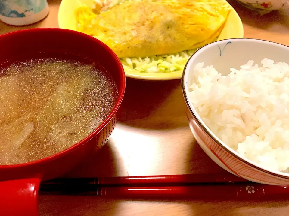 オムレツ定食♪|まみみさん