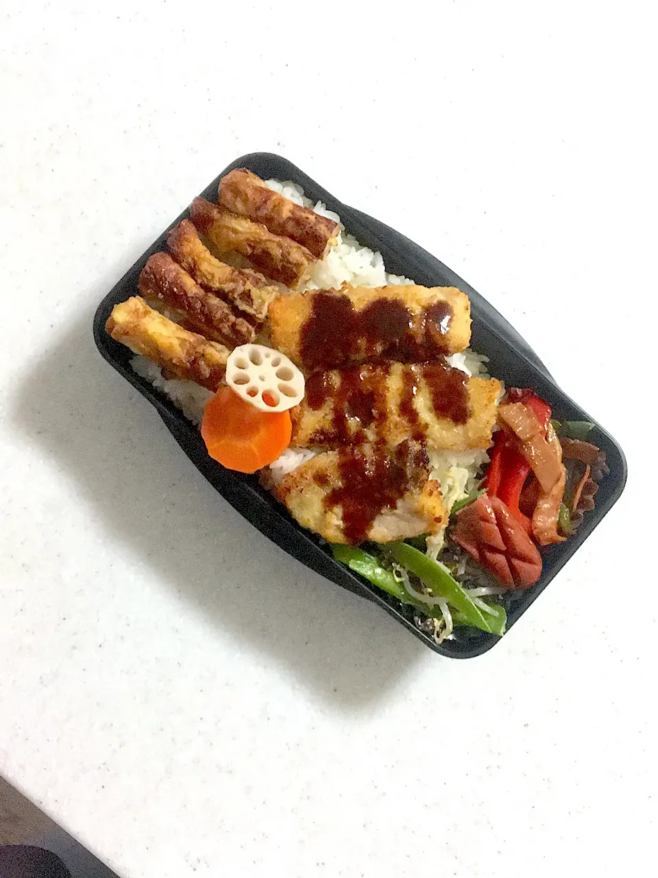 とんかつ弁当|はちさん